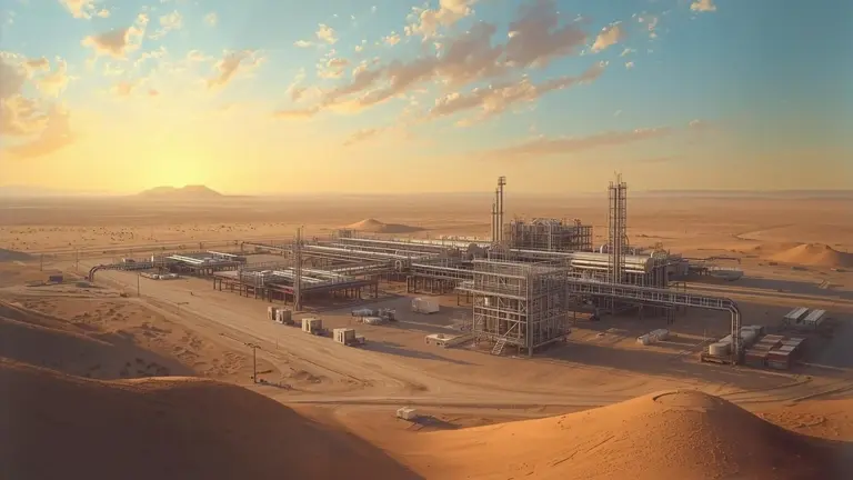 Egypt Confirms New Natural Gas Discovery in Western Desert