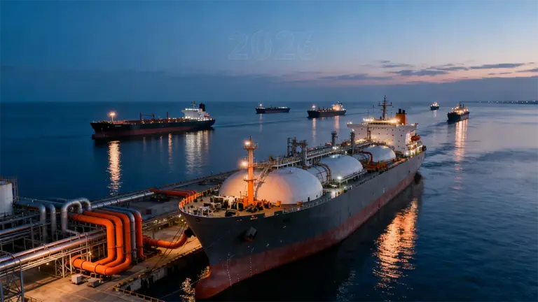 Global LNG Supply Excess Could Shrink the Prices By 2026
