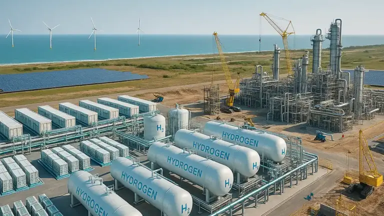 Hyundai Invests $86B; Anchors 1GW Green Hydrogen Project