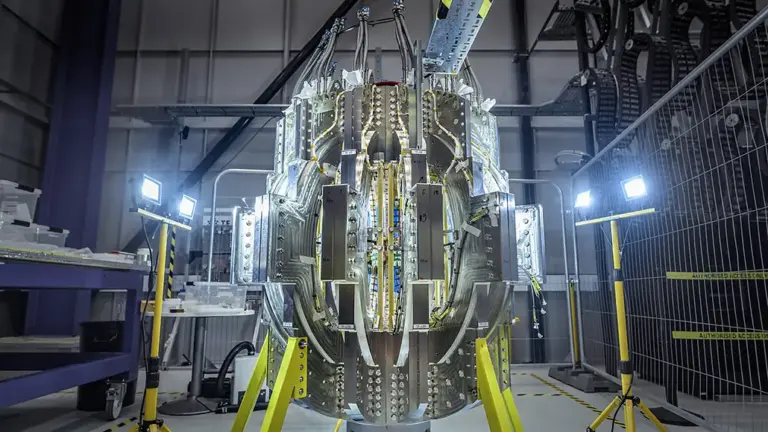 High Temperature Superconducting Magnet: A World First
