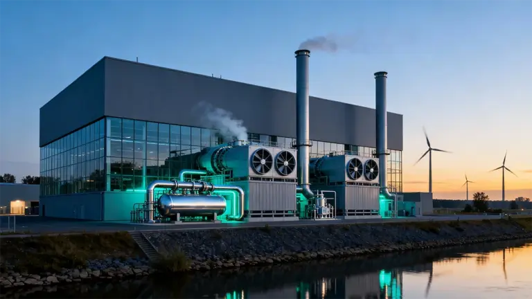 RWE AG Plans Hydrogen-Compatible Gas-Fired Power Plant