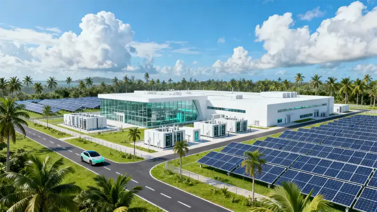 Clean Energy Infra Firm to Build Indonesian Industrial Hub