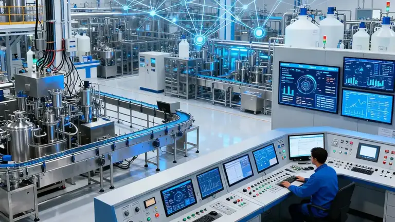 IoT and Edge Computing for Real-Time Pharmaceutical Manufacturing Insights