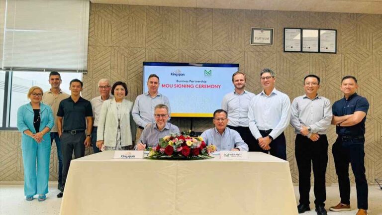 Kingspan joins forces with Meranti Green Steel to accelerate green steel adoption in APAC