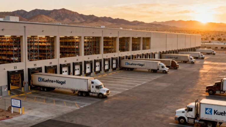 Kuehne+Nagel expands facility in El Paso, Texas, to meet growing market demand for cross-border logistics