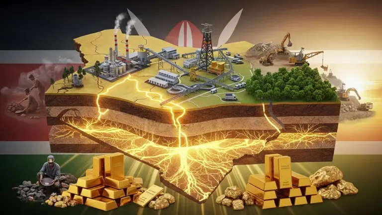 Largest Gold Deposits in Kenya Worth $5.29bn Discovered
