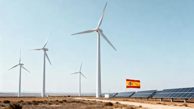 Spain Unveils €2bn Package to Advance Energy Transition