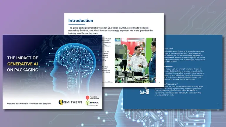 Packaging Innovations and Empack 2026: Generative AI set to transform the industry