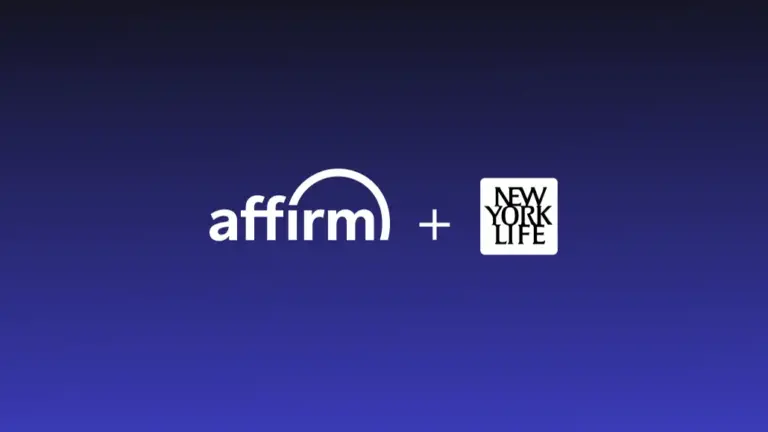 Affirm Announces Expanded Partnership with New York Life