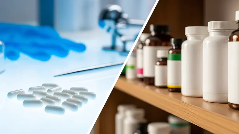Pharma Grade Supplements vs. Food Grade Supplements