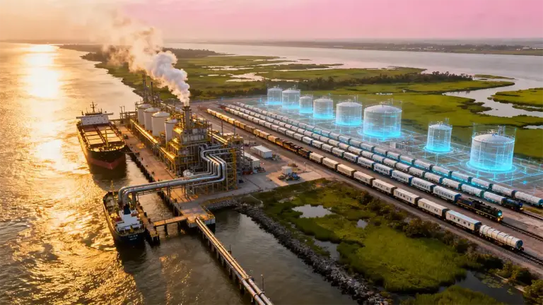 US second largest LNG exporter Venture Global plans expanding Plaquemines facility