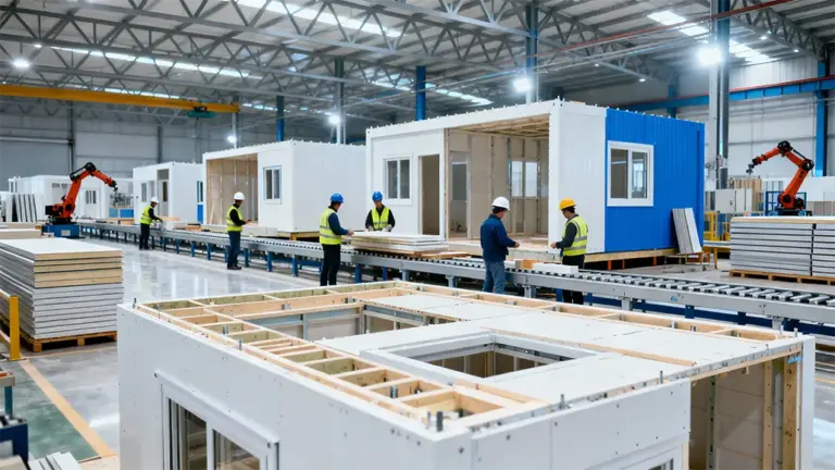 Prefabrication and Modular Systems: The Future of Fast, Efficient Construction