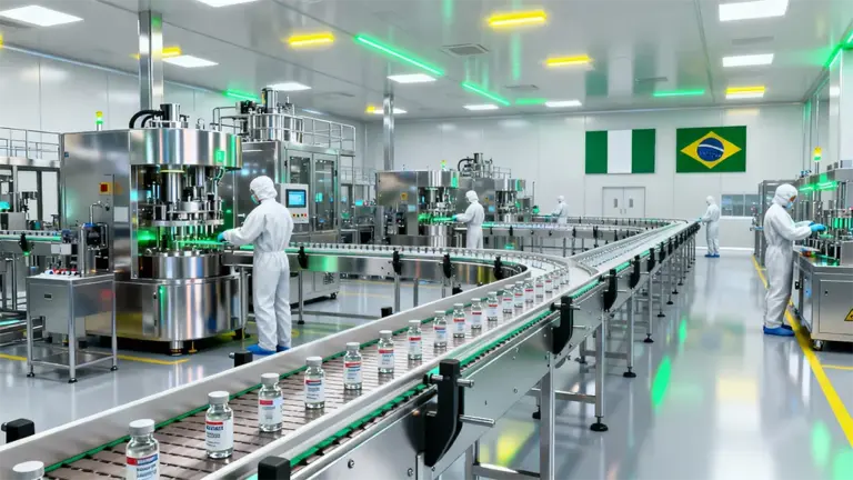Nigeria, Brazil Ink MoU to Push Local Pharma Manufacturing