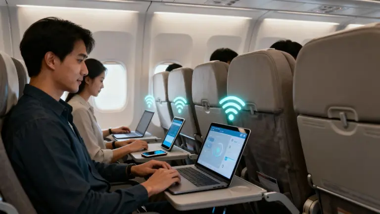 Qatar Airways Equips its Widebody Fleet with Starlink WIFI