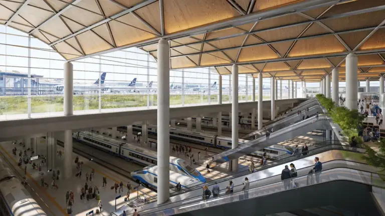 CPK Opens Tender to Build Railway Tunnel Beneath Airport