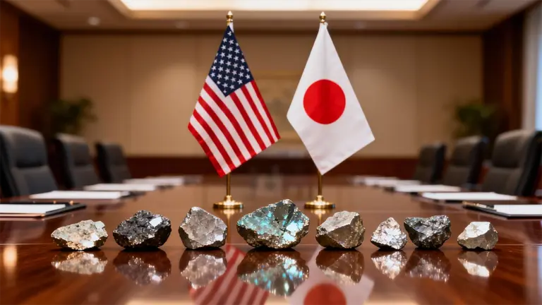 U.S. and Japan Sign a Rare Earths Deal to Counter China