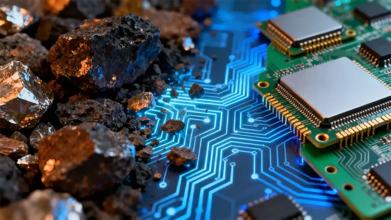Germany and China Mend Ways on Rare Earths and Chips