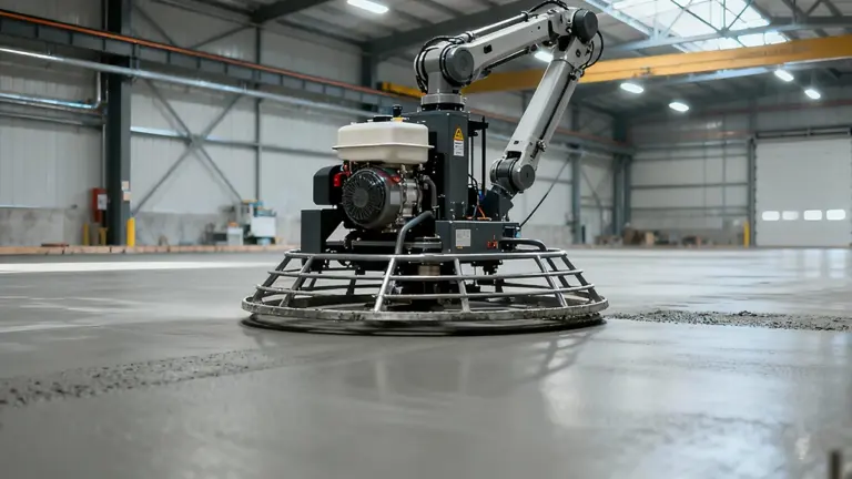 How Robotics is Reshaping Productivity on Concrete Jobsites