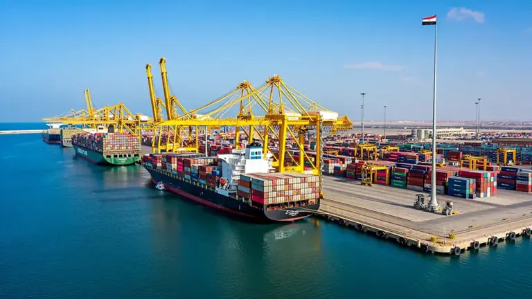 Egypt Unveils New SCZone Ports to Expand Maritime Capacity