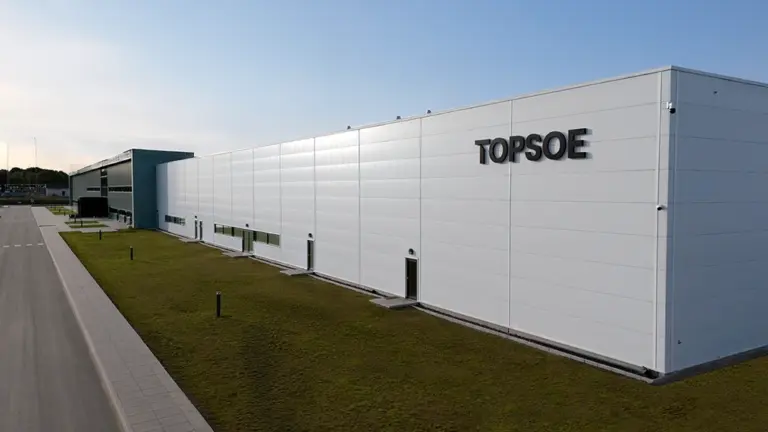 Topsoe Opens Europe’s Largest SOEC Manufacturing Facility