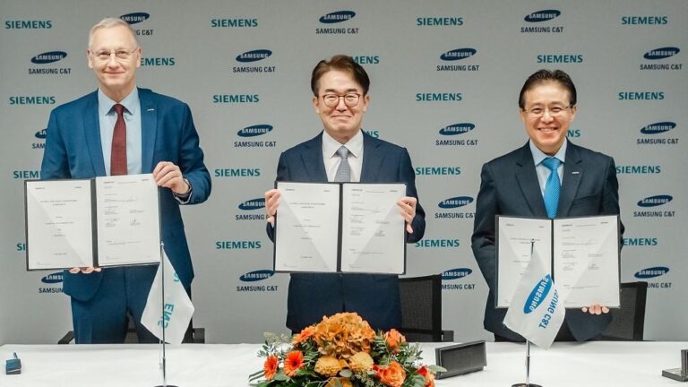 Siemens and Samsung C&T partner to drive next-generation infrastructure projects
