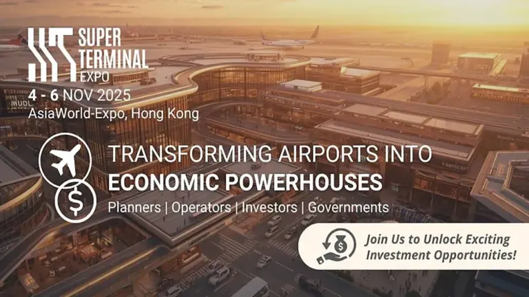 Super Terminal Expo 2025 Opens 4-6 November in Hong Kong