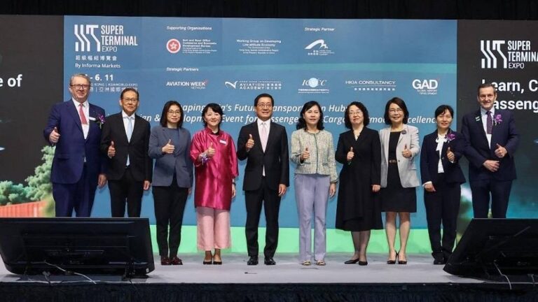 Super Terminal Expo 2025 Opens with Grand Ceremony, Creating New Milestones for Asian Intermodal Transport