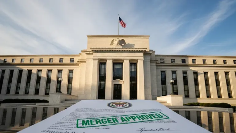 The US Federal Reserve Gives its Approval to Banking Merger