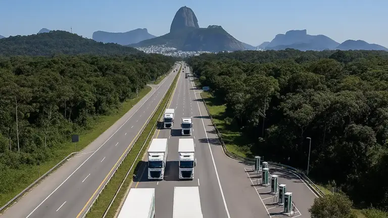 Traton’s e-Dutra Corridor Strengthens Sustainable Logistics