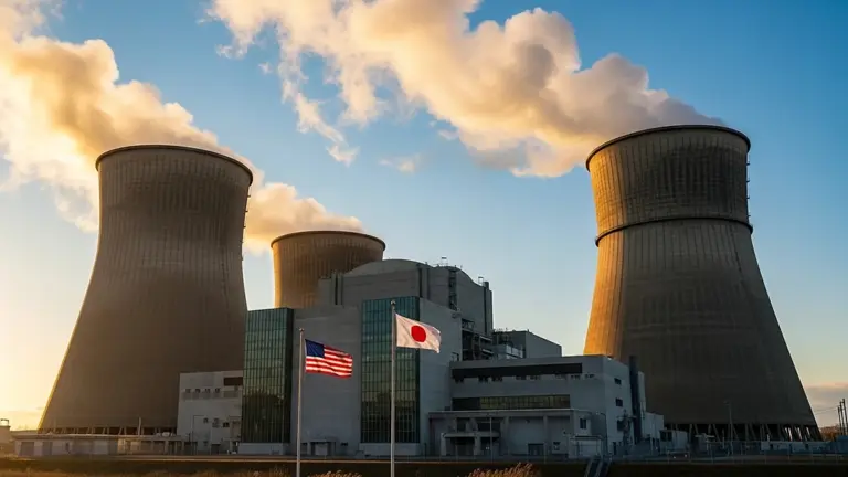 US to buy 10 New Nuclear Reactors Backed by Japan Funding