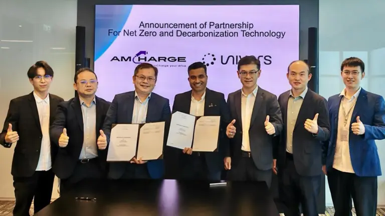 Univers and AMCHARGE Partner for AI-Led Energy Transition