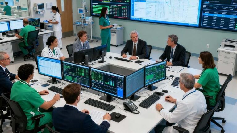 When Systems Fail, Lives Hang in Balance: Healthcare Executive Decisions During Ransomware Crisis
