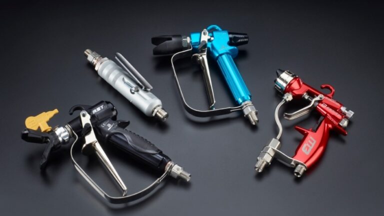 Where Can I Find Reliable Suppliers for Professional-Grade Spray Guns? 10 Options