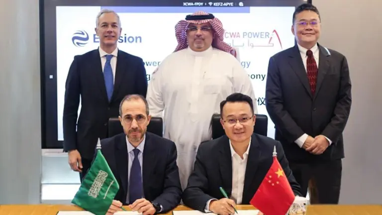 Envision, ACWA Power Enter Deal on Wind Turbine Technology