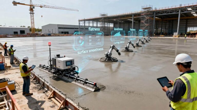 Reinventing Slab Construction with Automated Concrete Finishing Systems