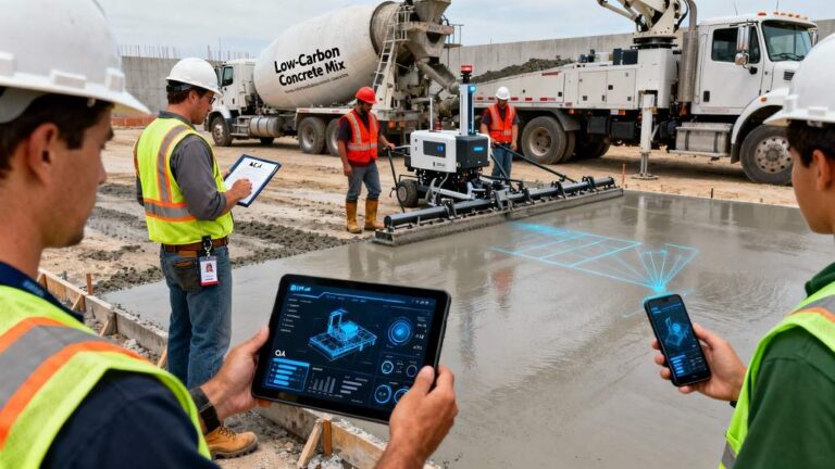 Training the Future Concrete Workforce for a High-Tech Construction Era