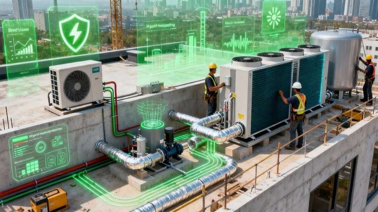 Heat Pumps and Hybrid Systems Powering the Transition Beyond Natural Gas