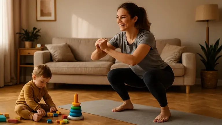 Micro-Workouts for Busy Parents: Energy and Mood in 10 Minutes