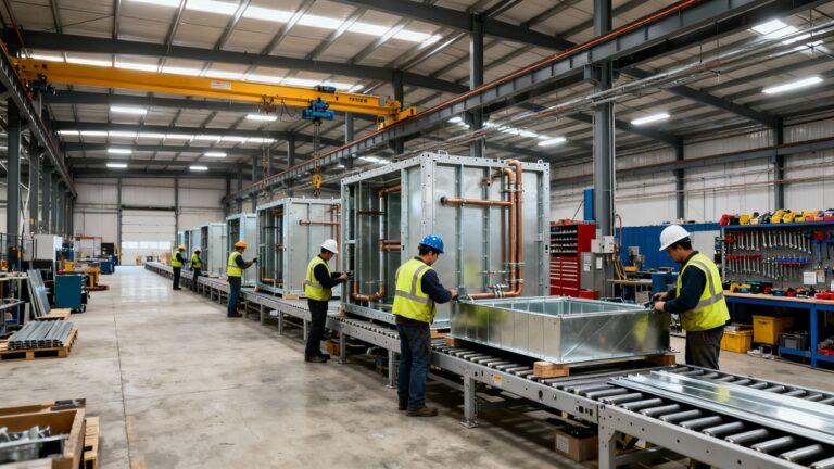 How Modular, Prefabricated HVAC and MEP Systems are Speeding Up Construction