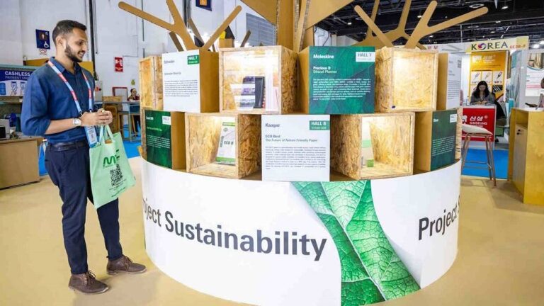 Paperworld Middle East and Gifts & Lifestyle Middle East to write a greener future with sustainability focus