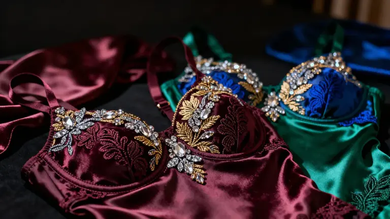 Rich Textures and Embellishments: Elevating Intimates Beyond Basics