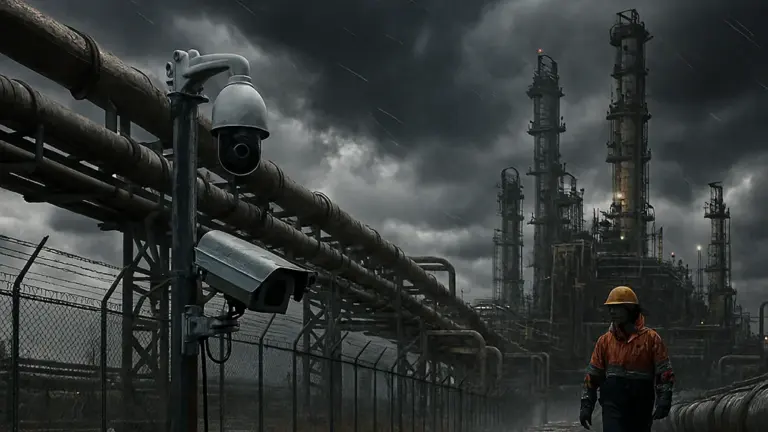 Securing Oil and Gas Facilities in Harsh Environments