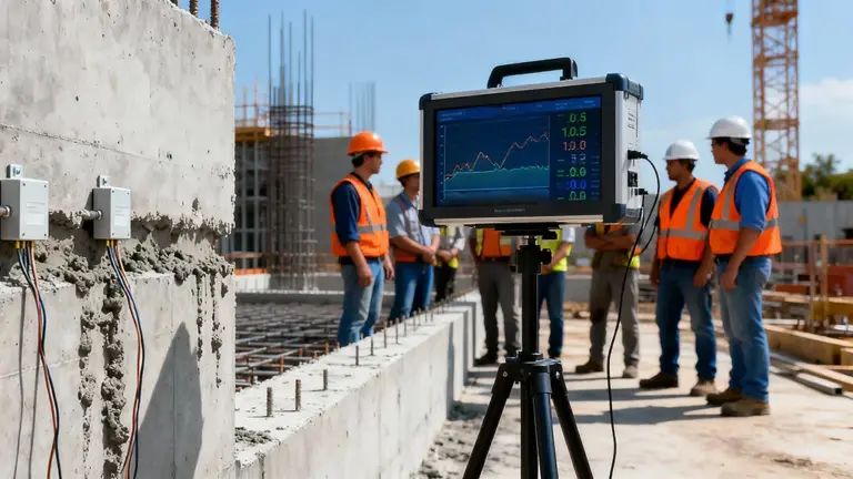 How Smart Concrete Sensors are Transforming Infrastructure Monitoring