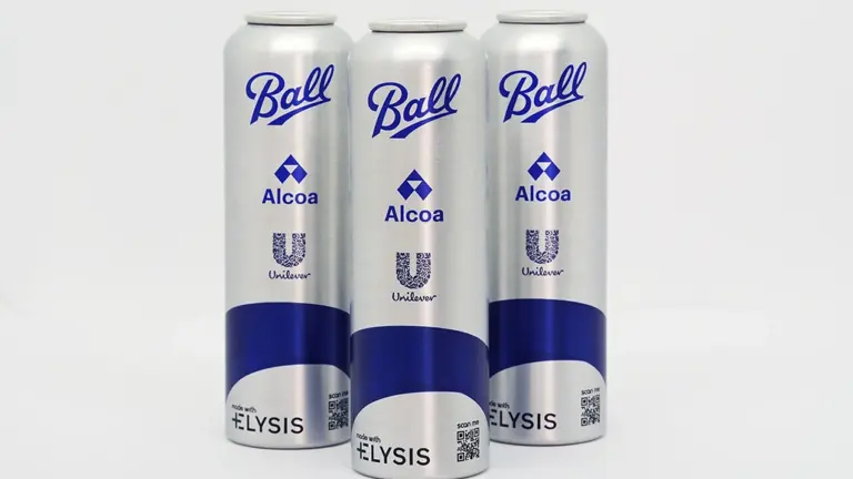 Alcoa, Ball, Unilever Launch Trial of ELYSIS for Packaging