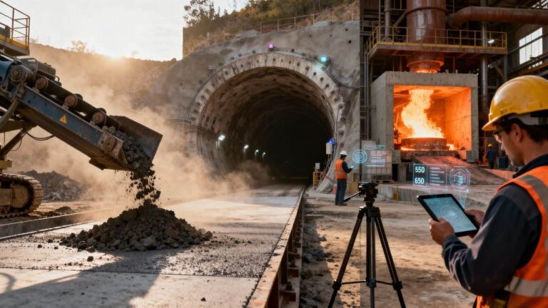 Next-Generation Ultra-Durable Concrete for Extreme Industrial Environments