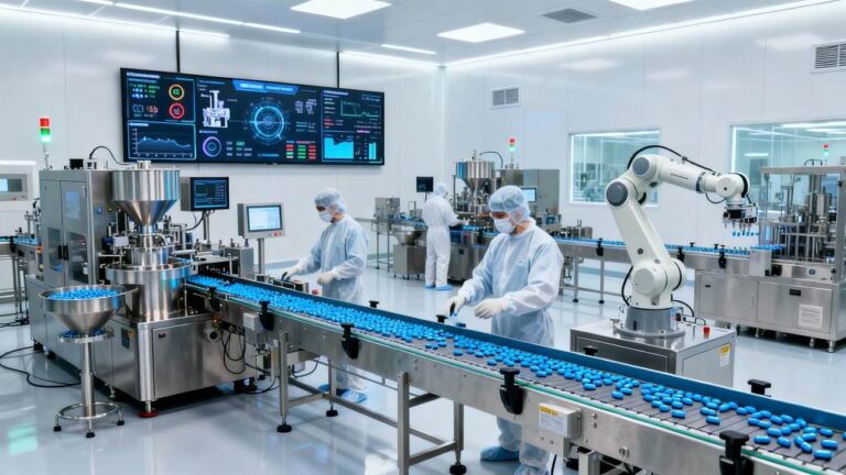 Smart Factory Architectures Driving Efficiency in Pharma Plants