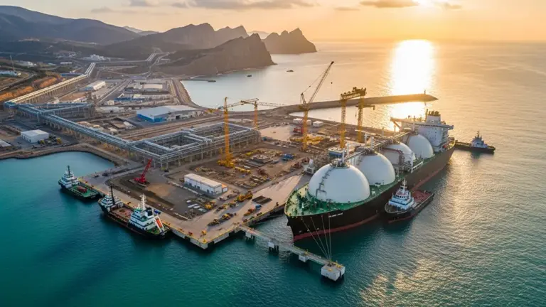 Morocco On the Verge of Creating a $1 Billion LNG Hub
