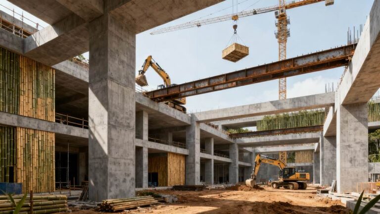 Alternative Binders and Supplementary Materials Driving Greener Construction