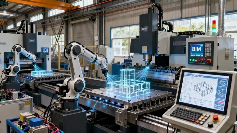 The Rise of Automation-Ready BIM Models Tailored for Offsite Production