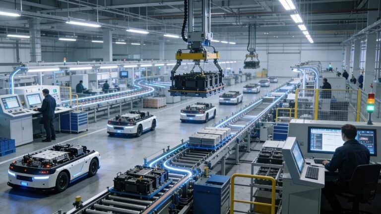 How Autonomous Handling Systems Improve Safety and Reduce Manual Strain